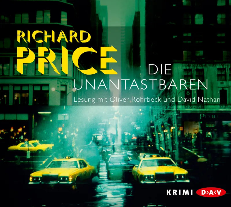 Buchcover von 'Die Unantastbaren' - Hörbuch (CD) von Richard Price