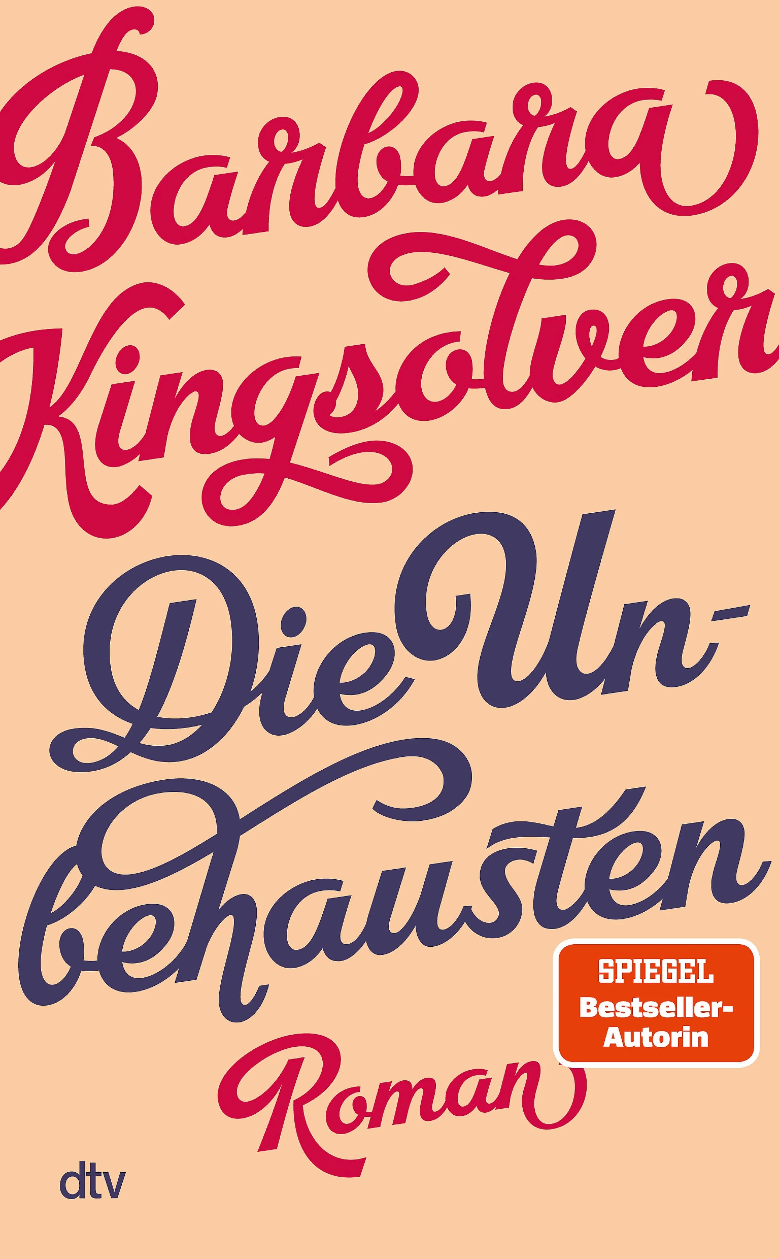 Cover: Die Unbehausten (E-Book) von Barbara Kingsolver