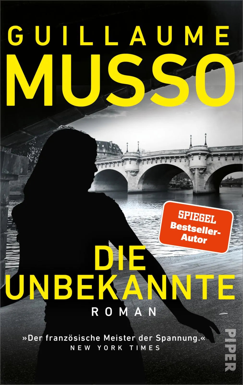 Buchcover von 'Die Unbekannte' - Paperback von Guillaume Musso