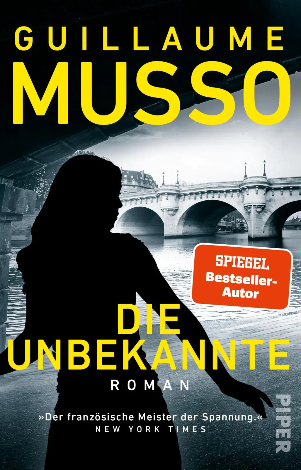 Cover: Die Unbekannte (Taschenbuch) von Guillaume Musso