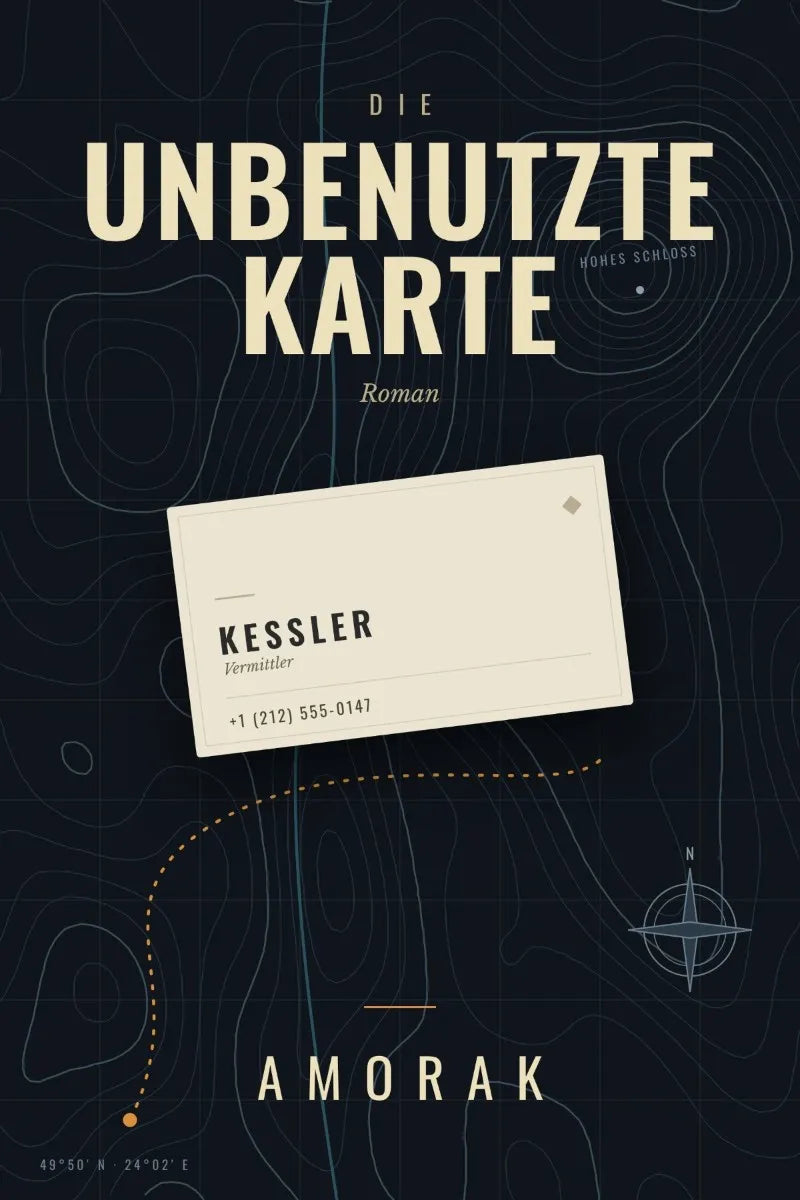Cover: Die unbenutzte Karte (E-Book) von Amorak