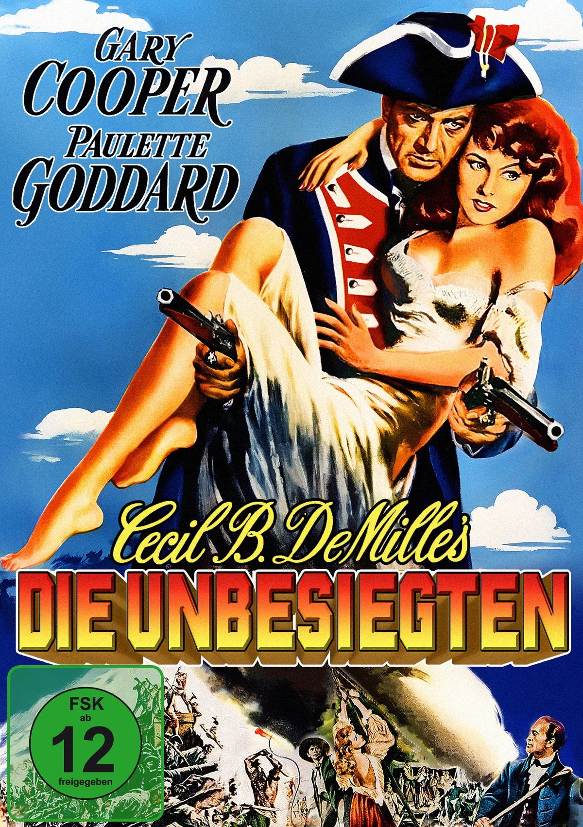 Die Unbesiegten - Unconquered - DVD