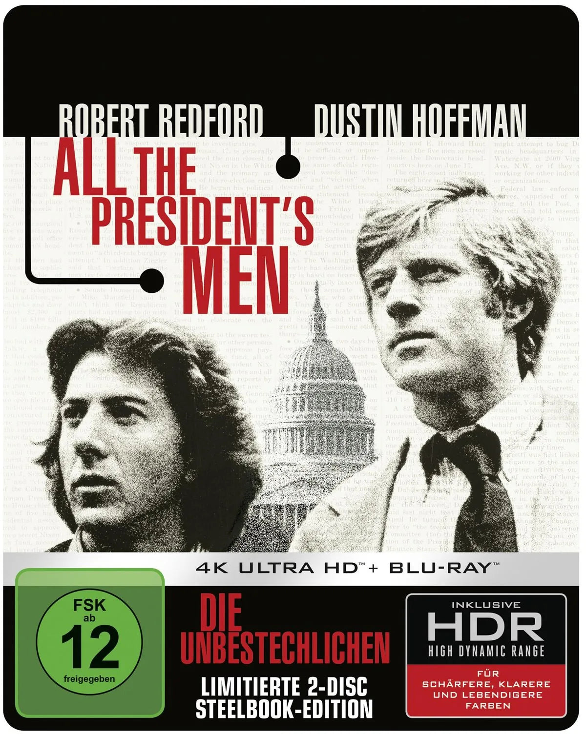 Die Unbestechlichen - Blu-ray 4K Ultra HD