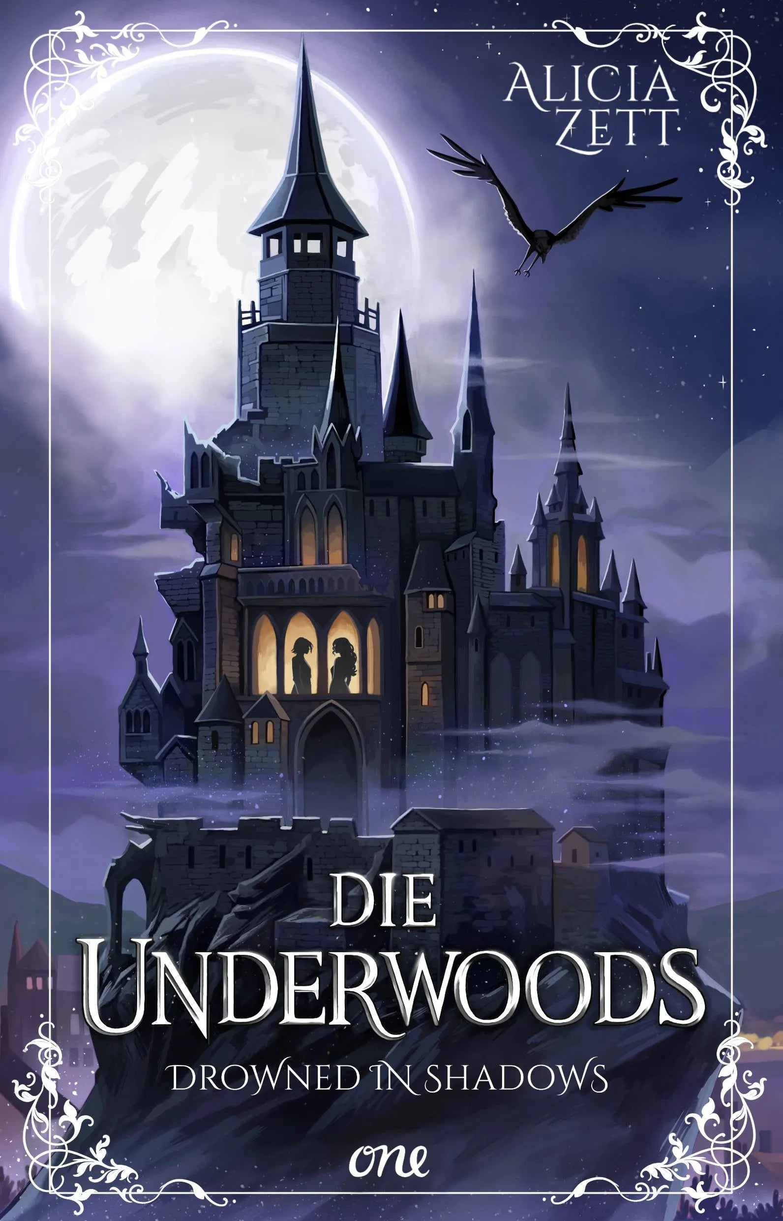 Cover: Die Underwoods - Drowned in Shadows (E-Book) von Alicia Zett