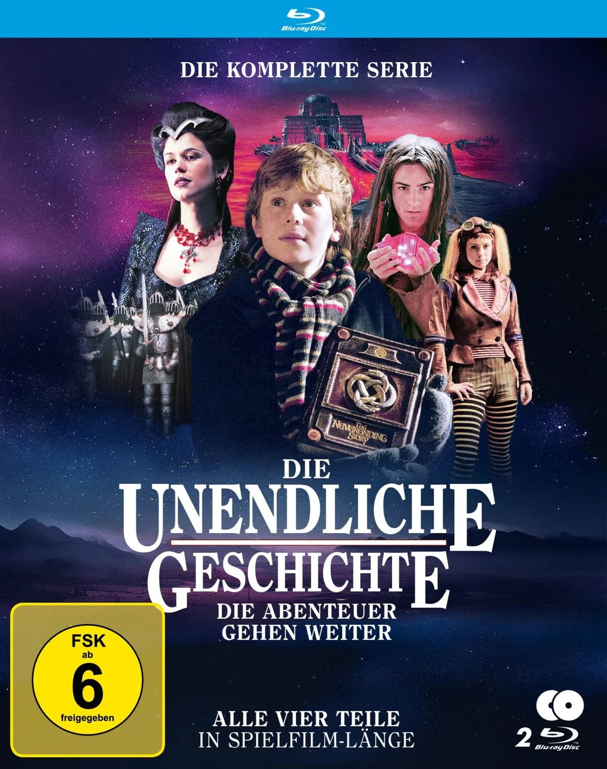 Die unendliche Geschichte - Die Abenteuer gehen - Blu-ray Disc
