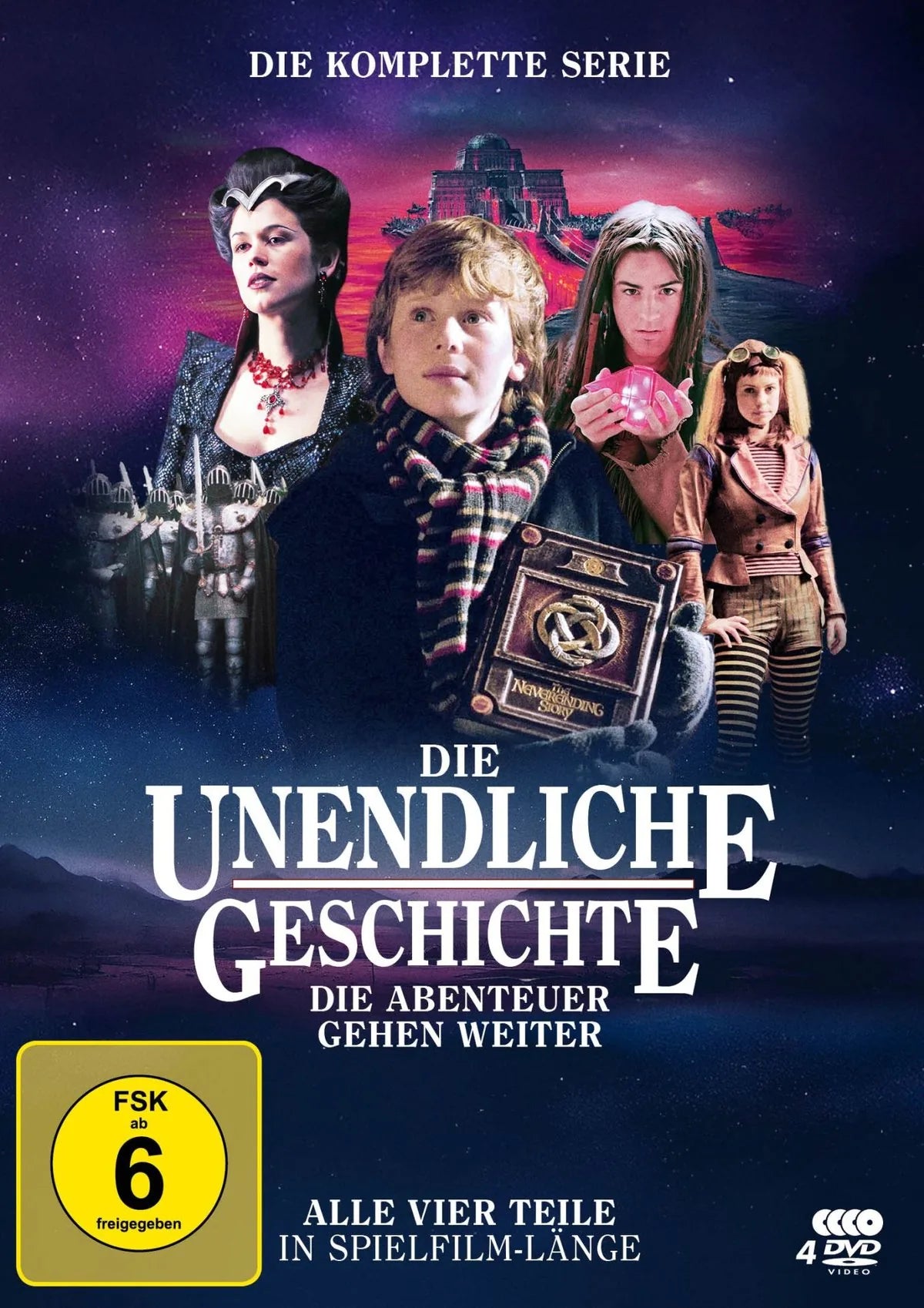 Die unendliche Geschichte - Die Abenteuer gehen - DVD