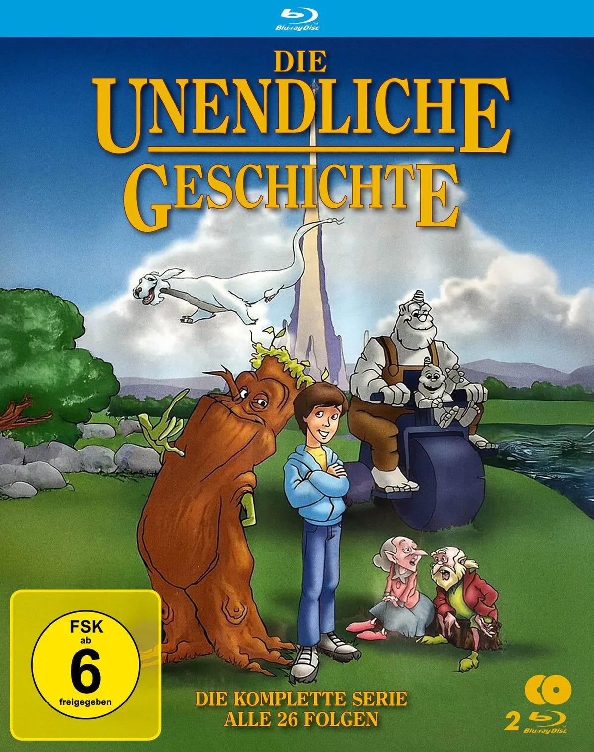Die unendliche Geschichte - Die komplette Zeiche - Blu-ray Disc
