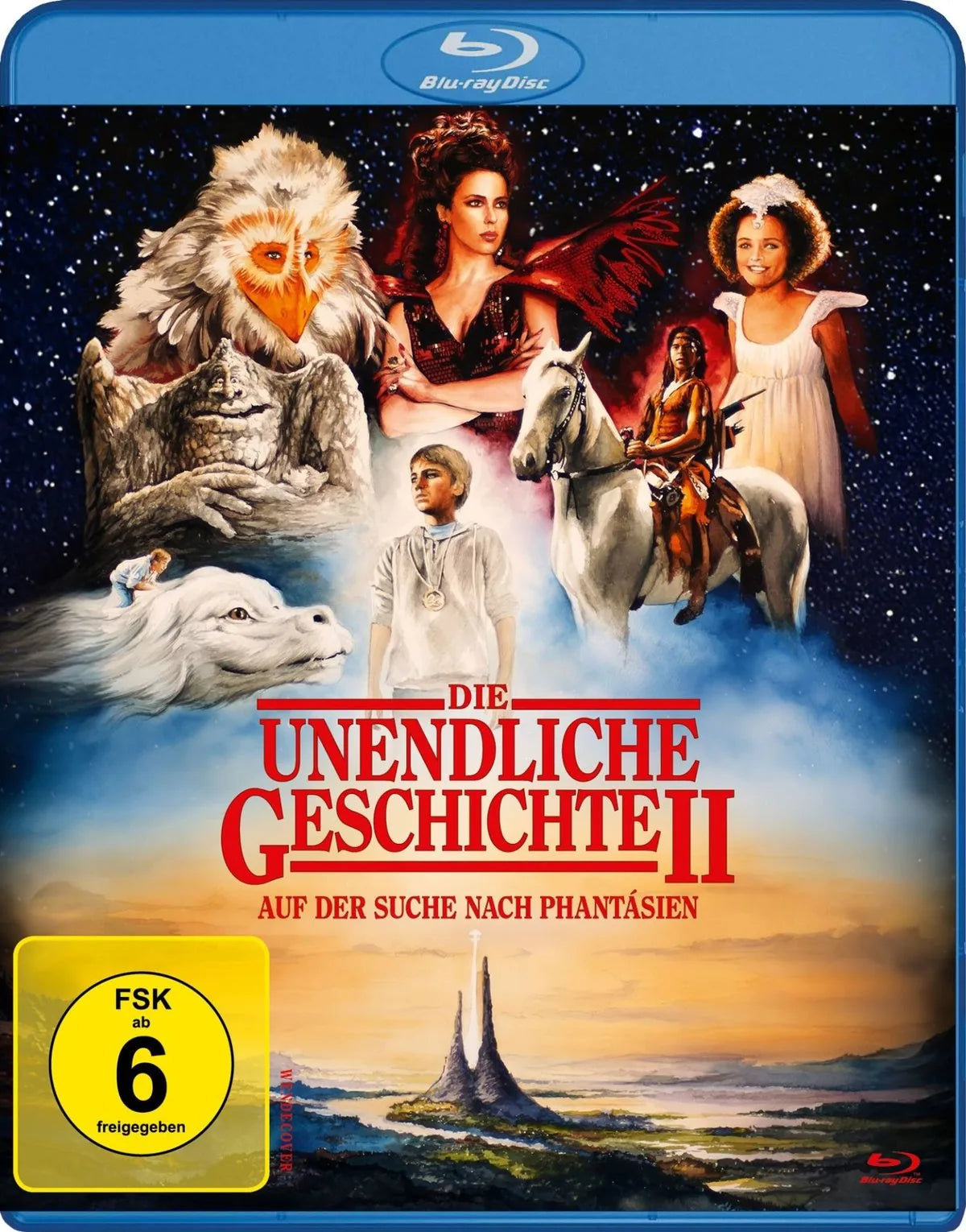 Die unendliche Geschichte II - Auf der Suche nac - Blu-ray Disc
