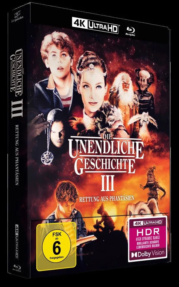 Die unendliche Geschichte III - Rettung aus Phan - Blu-ray 4K Ultra HD