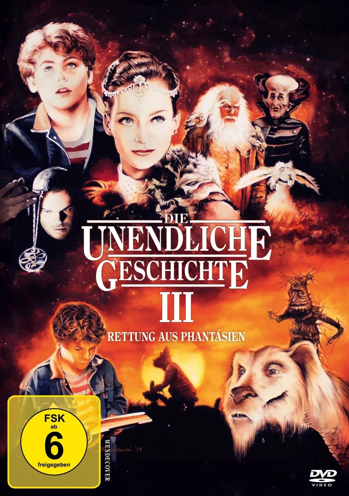 Die unendliche Geschichte III - Rettung aus Phan - DVD