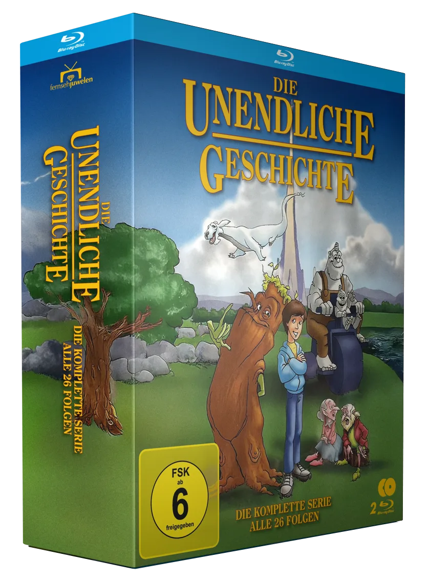 Produktansicht 1 von Die unendliche Geschichte (Komplette Zeichentrickserie) – Blu-ray