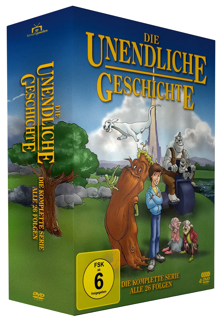 Produktansicht 1 von Die unendliche Geschichte (Komplette Zeichentrickserie) – DVD
