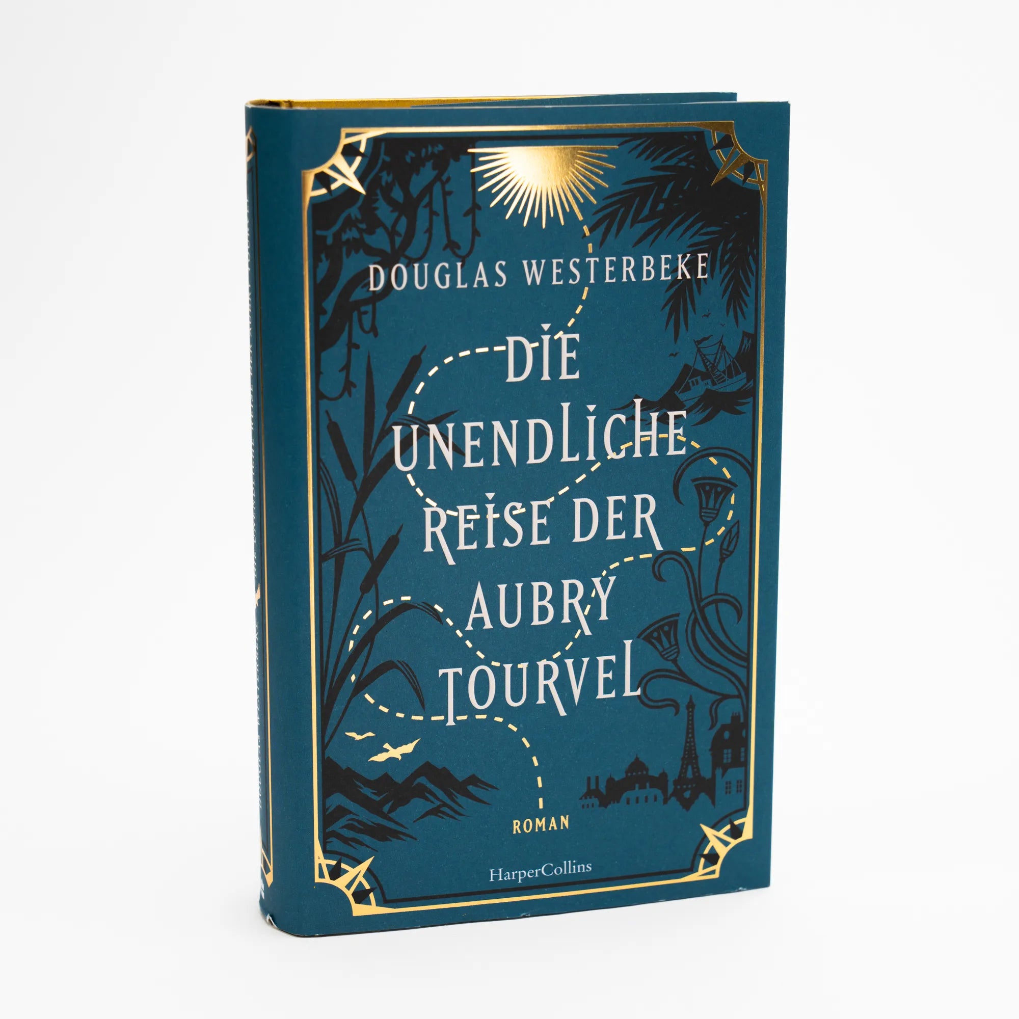 Abbildung von 'Die unendliche Reise der Aubry Tourvel'