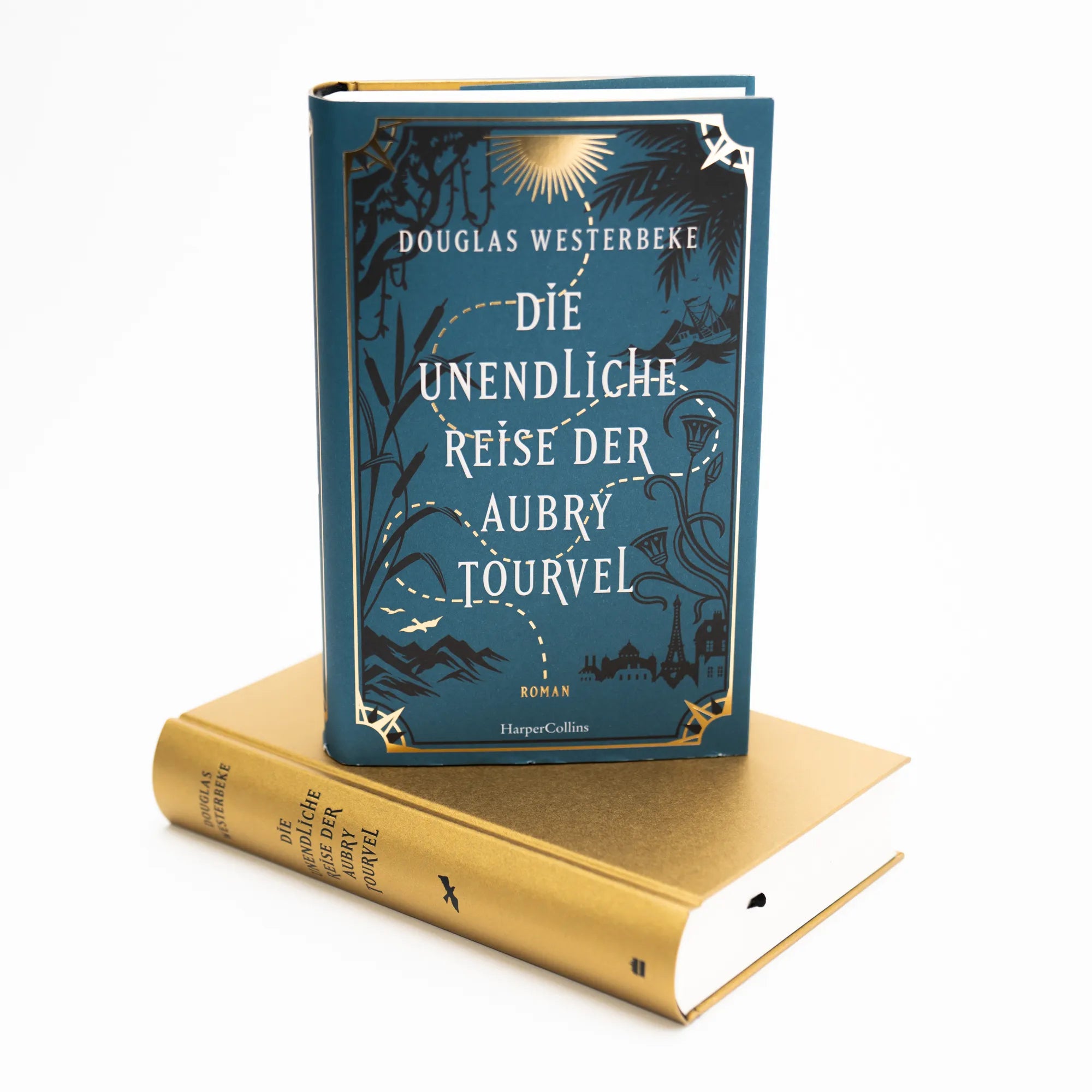 Produktansicht: Die unendliche Reise der Aubry Tourvel (Gebundene Ausgabe)