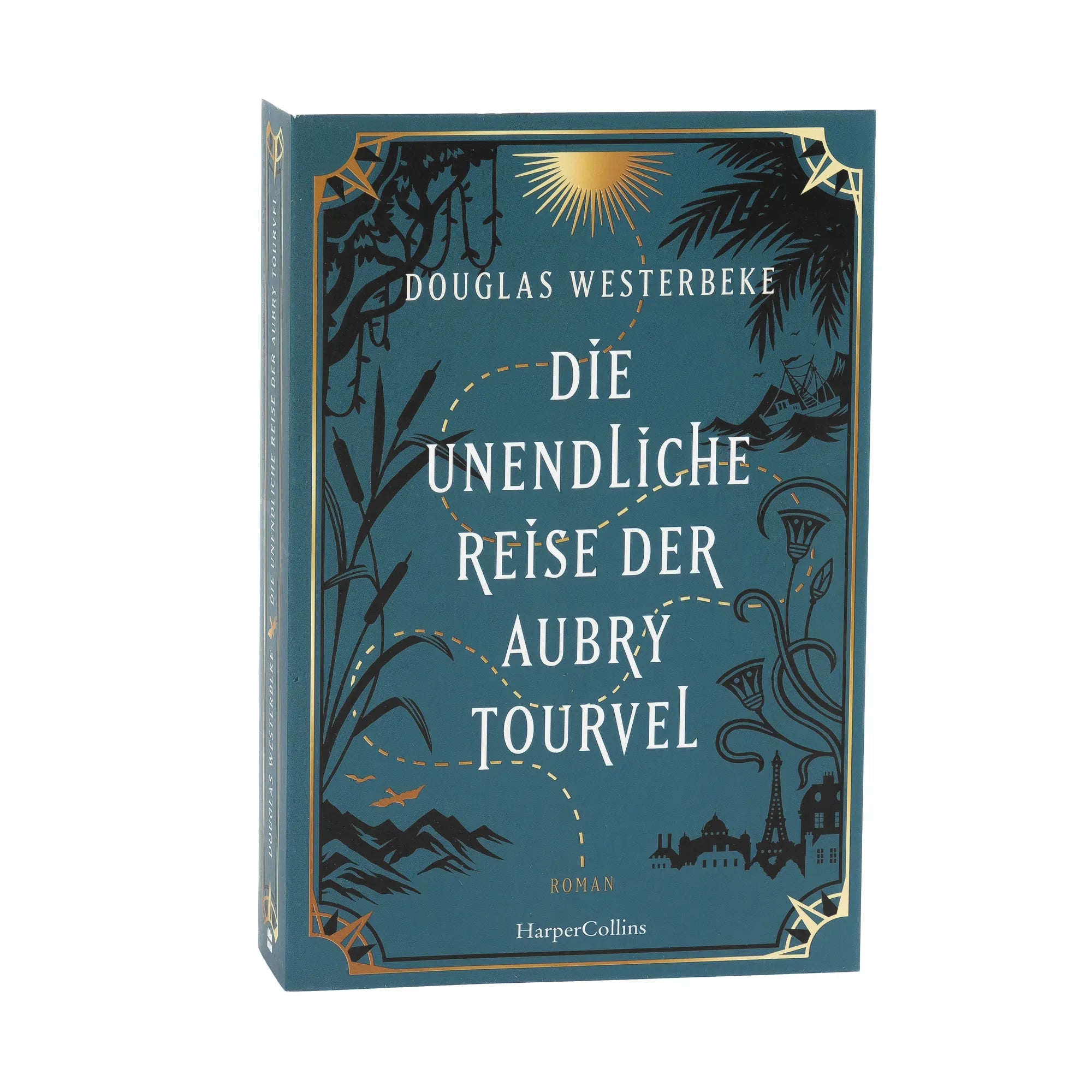Detailansicht: Die unendliche Reise der Aubry Tourvel (Taschenbuch)
