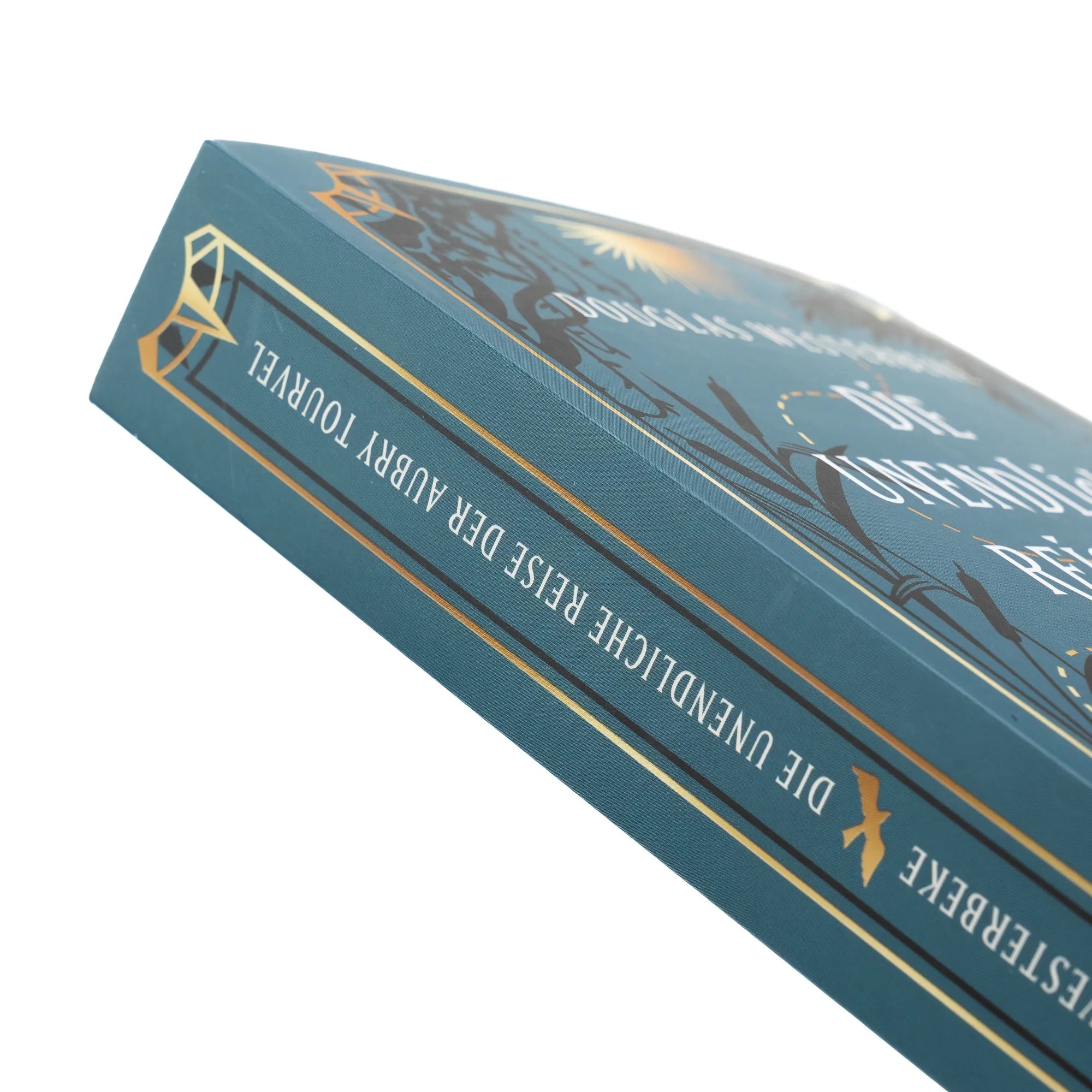 Detailansicht: Die unendliche Reise der Aubry Tourvel (Taschenbuch)
