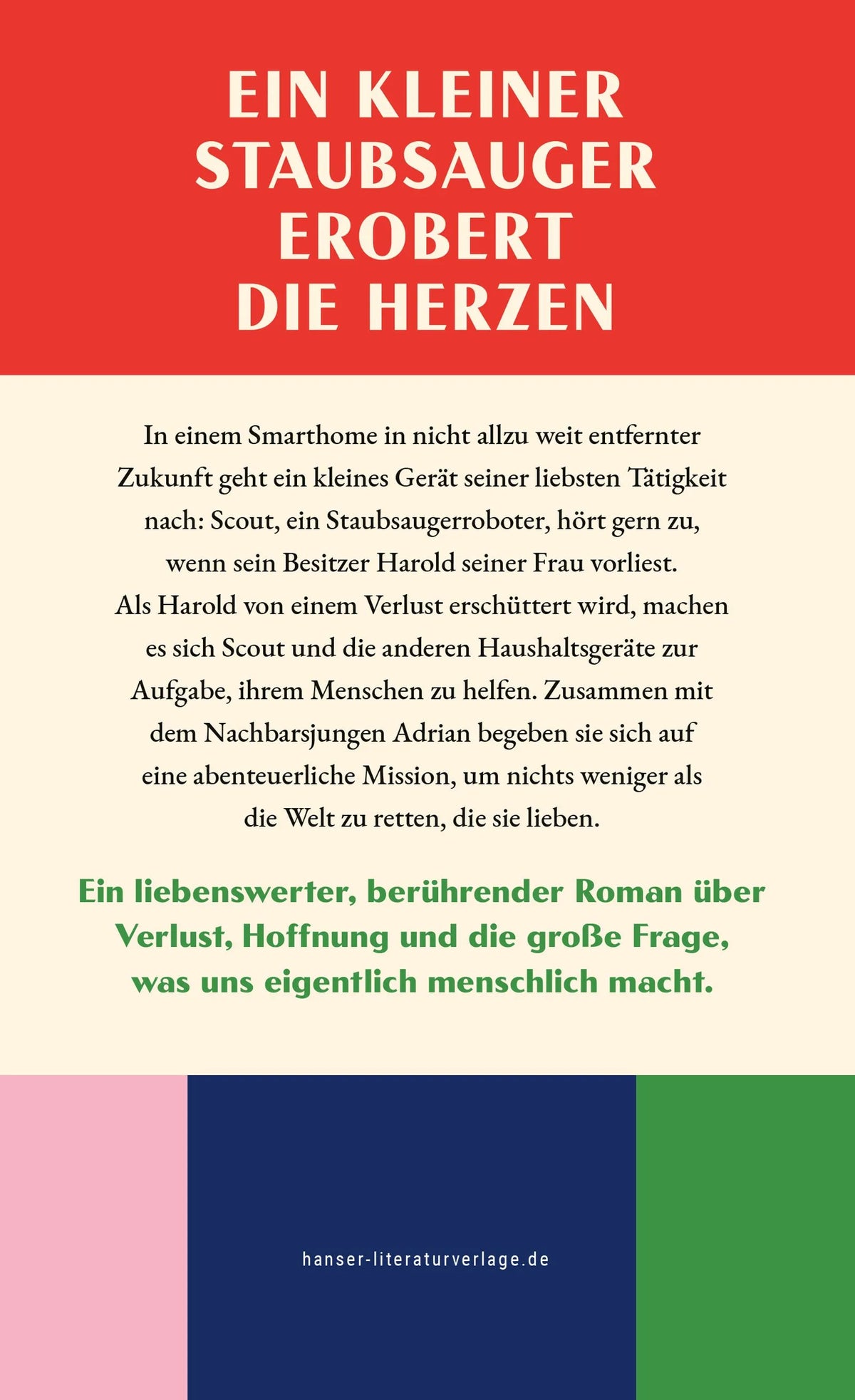 Detailansicht: Die unendliche Sehnsucht der Haushaltsgeräte (Hardcover)