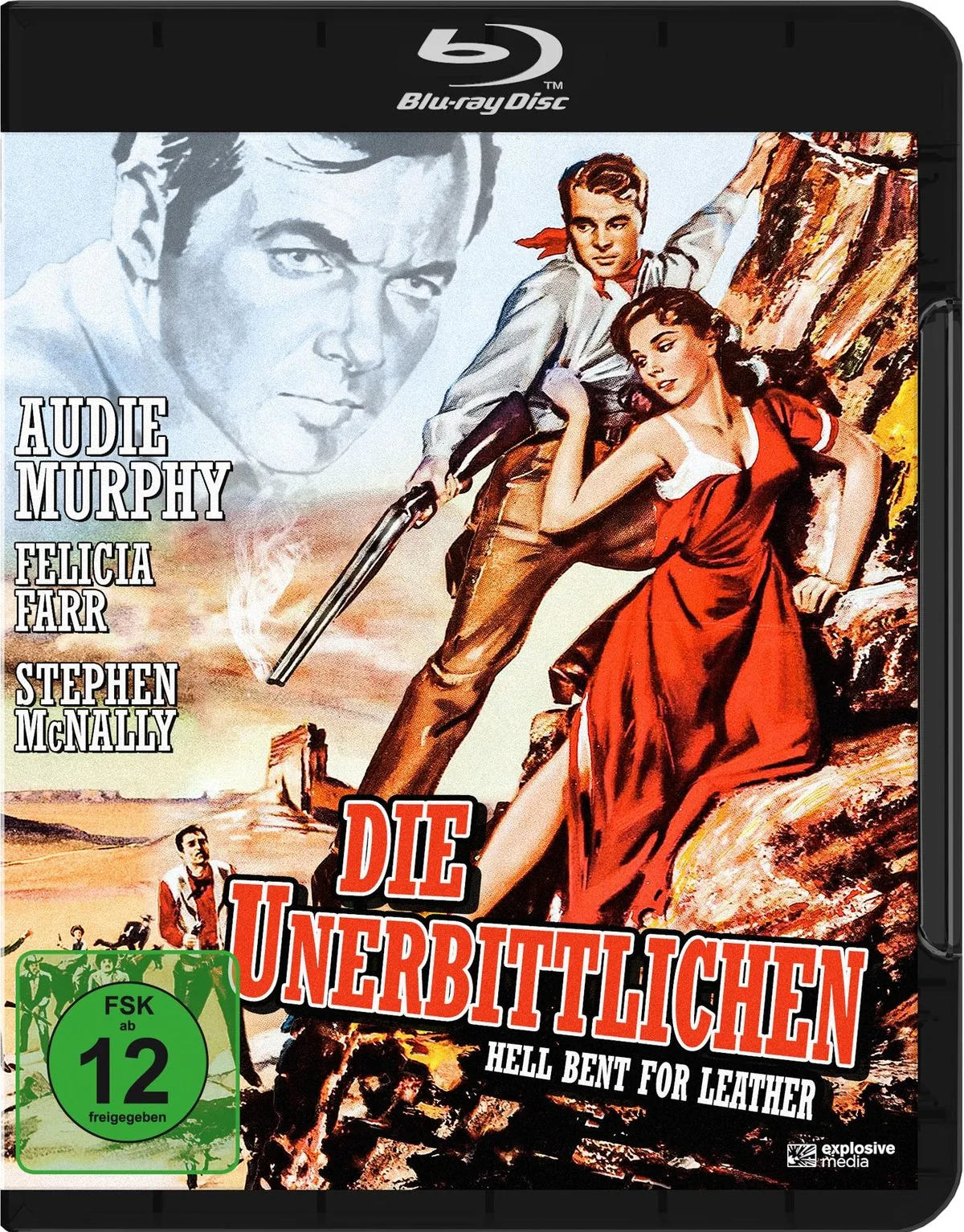 Die Unerbittlichen - Blu-ray Disc