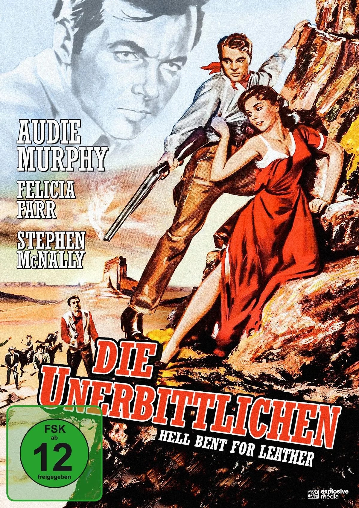 Die Unerbittlichen - DVD