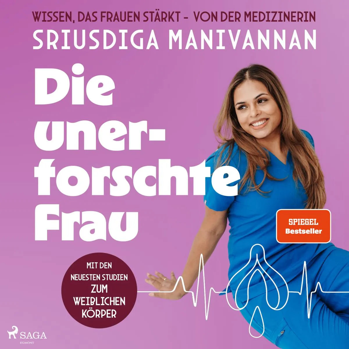Cover: Die unerforschte Frau (Hörbuch Download) von Sriusdiga Manivannan