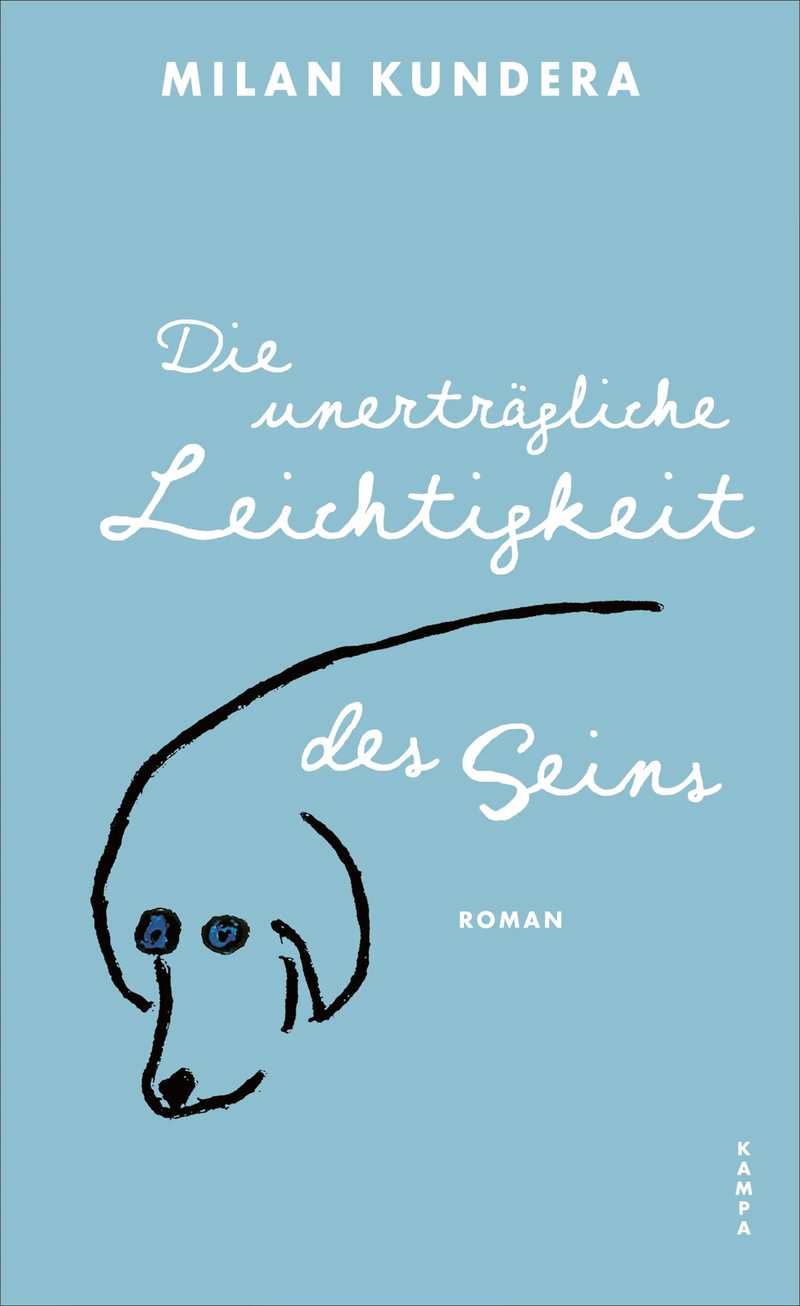 Cover: Die unerträgliche Leichtigkeit des Seins (Hardcover) von Milan Kundera
