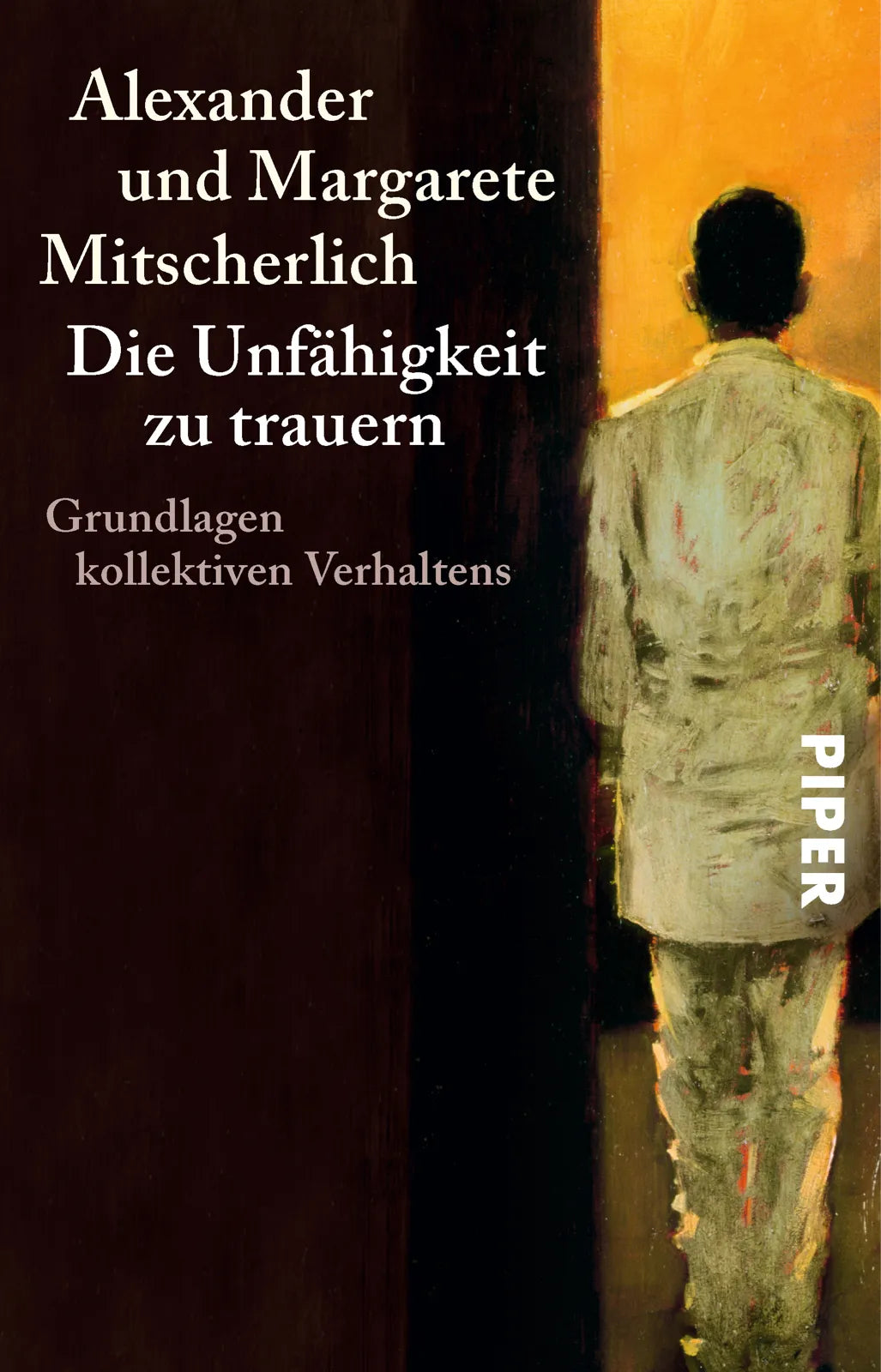 Buchcover von 'Die Unfähigkeit zu trauern' - Taschenbuch von Alexander Mitscherlich