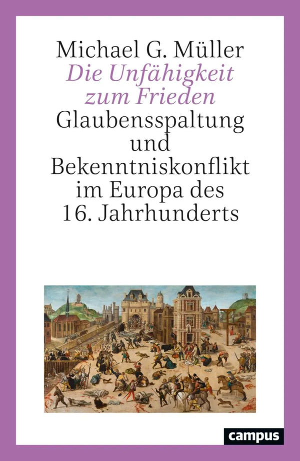 Die Unfähigkeit zum Frieden