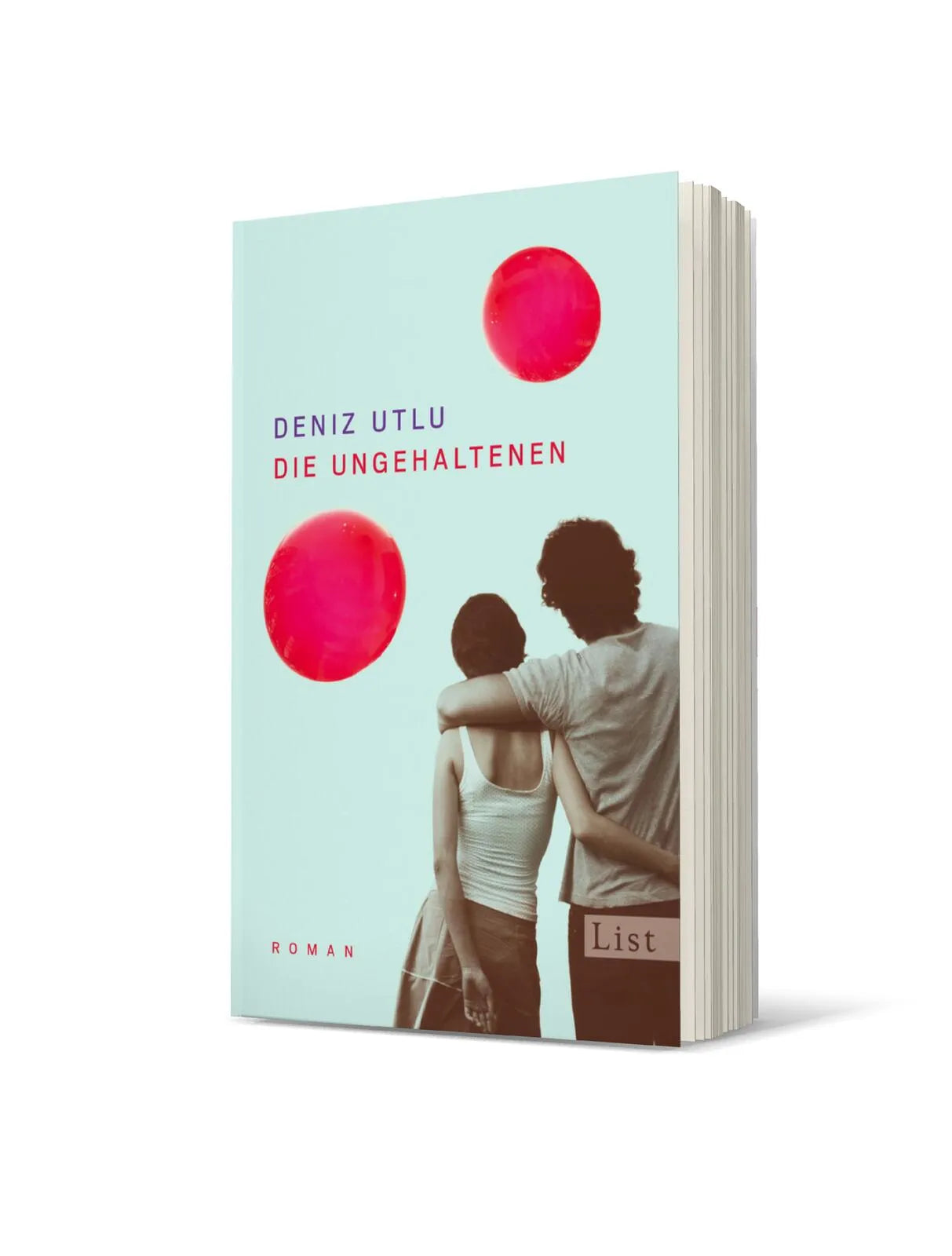 Produktansicht: Die Ungehaltenen (Taschenbuch)