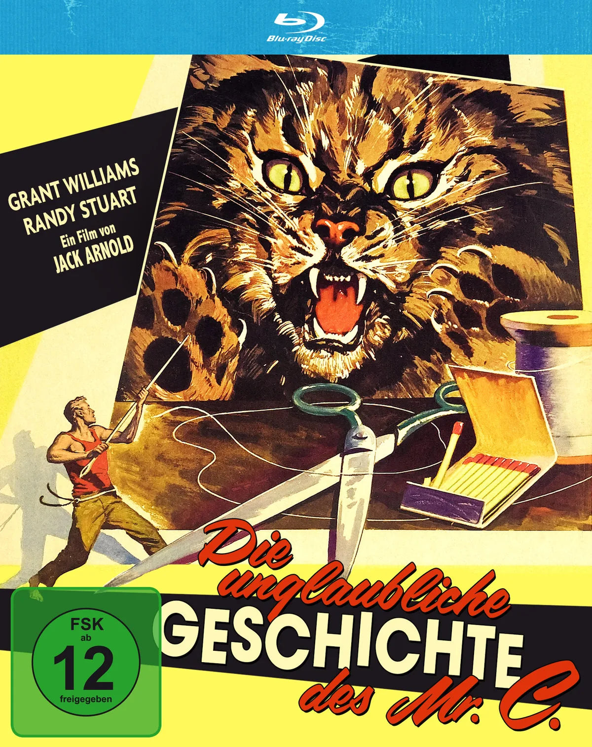 Die unglaubliche Geschichte des Mr. C - Blu-ray Disc
