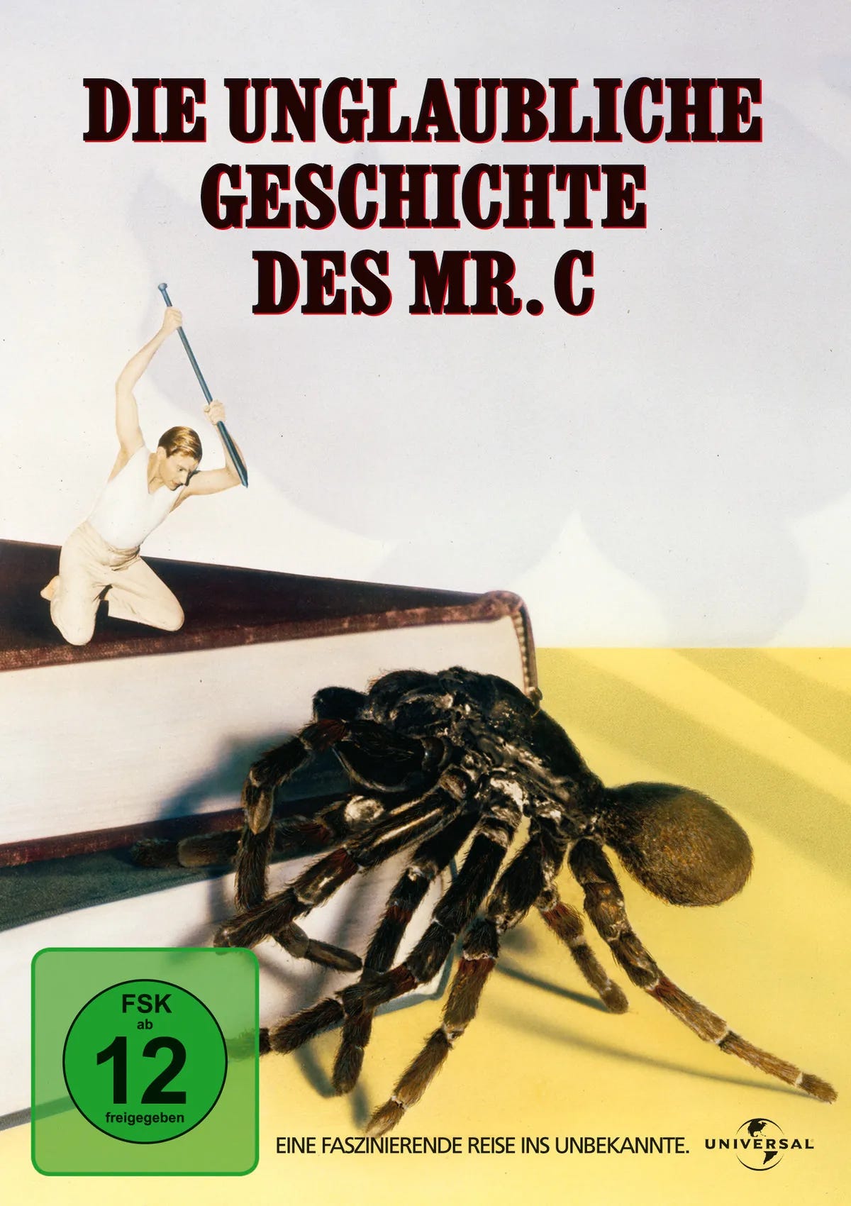 Die unglaubliche Geschichte des Mr. C - DVD