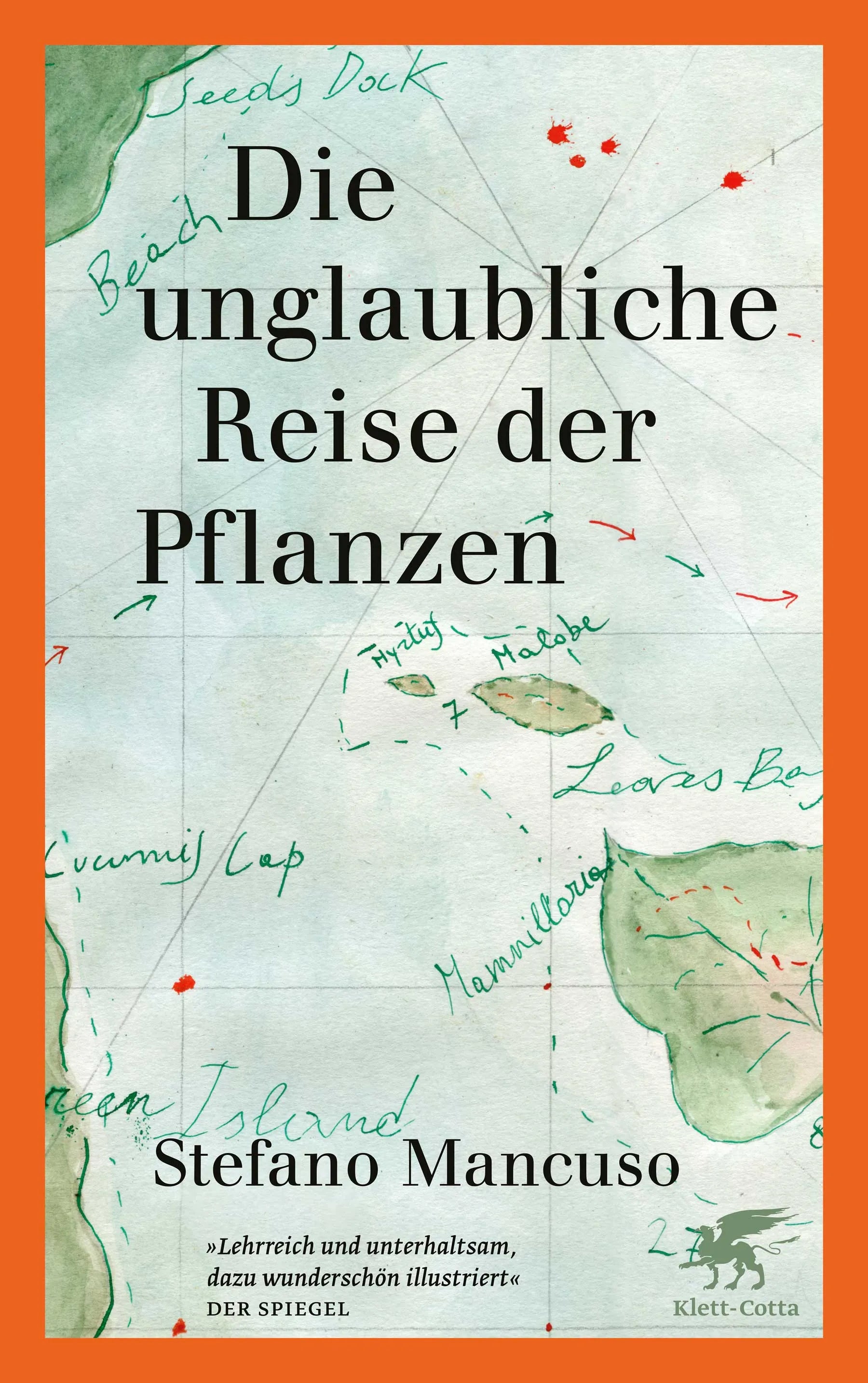 Buchcover von 'Die unglaubliche Reise der Pflanzen' - Taschenbuch von Stefano Mancuso