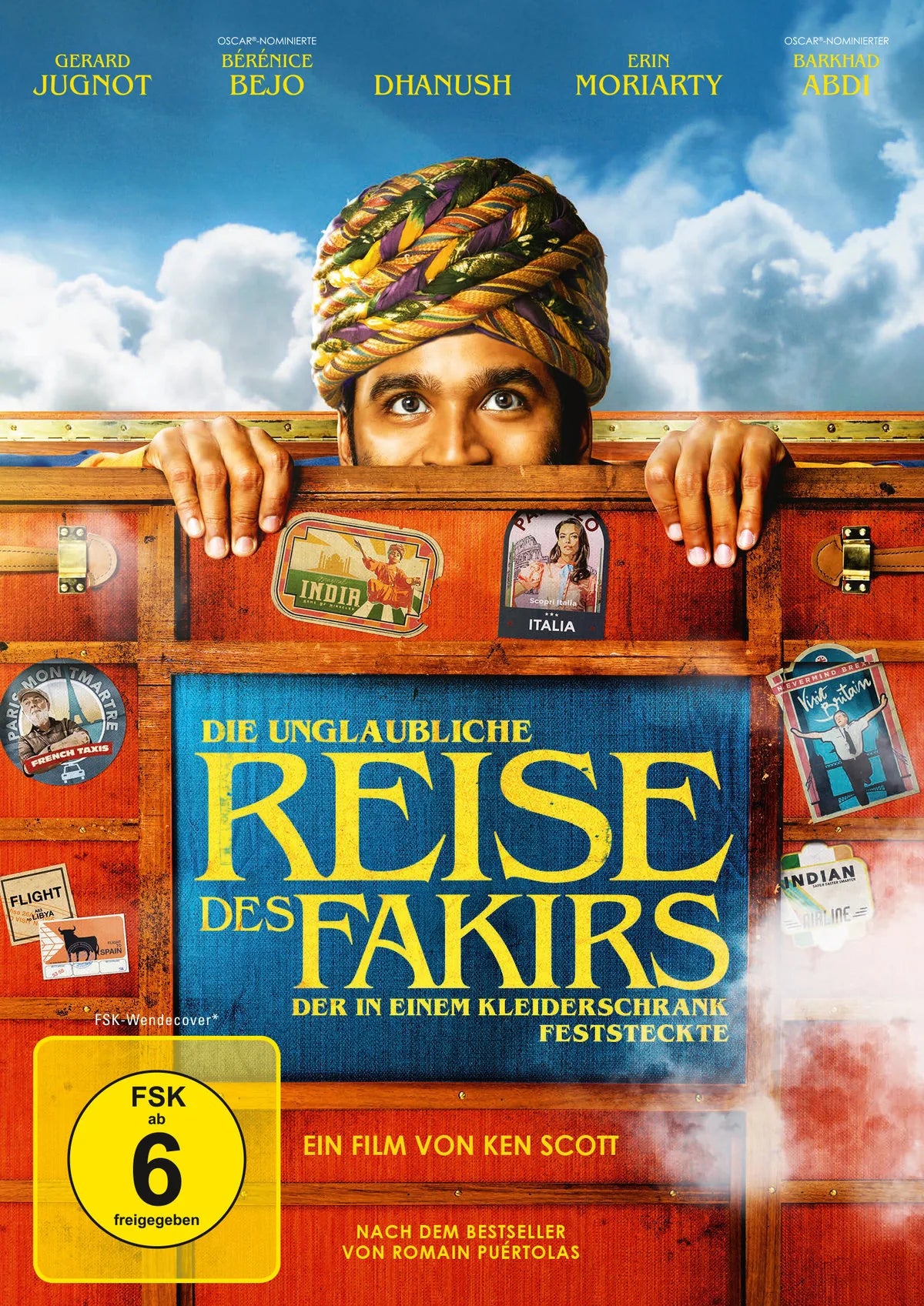 Die unglaubliche Reise des Fakirs, der in ein... - DVD