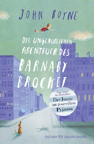 Die unglaublichen Abenteuer des Barnaby Brocket