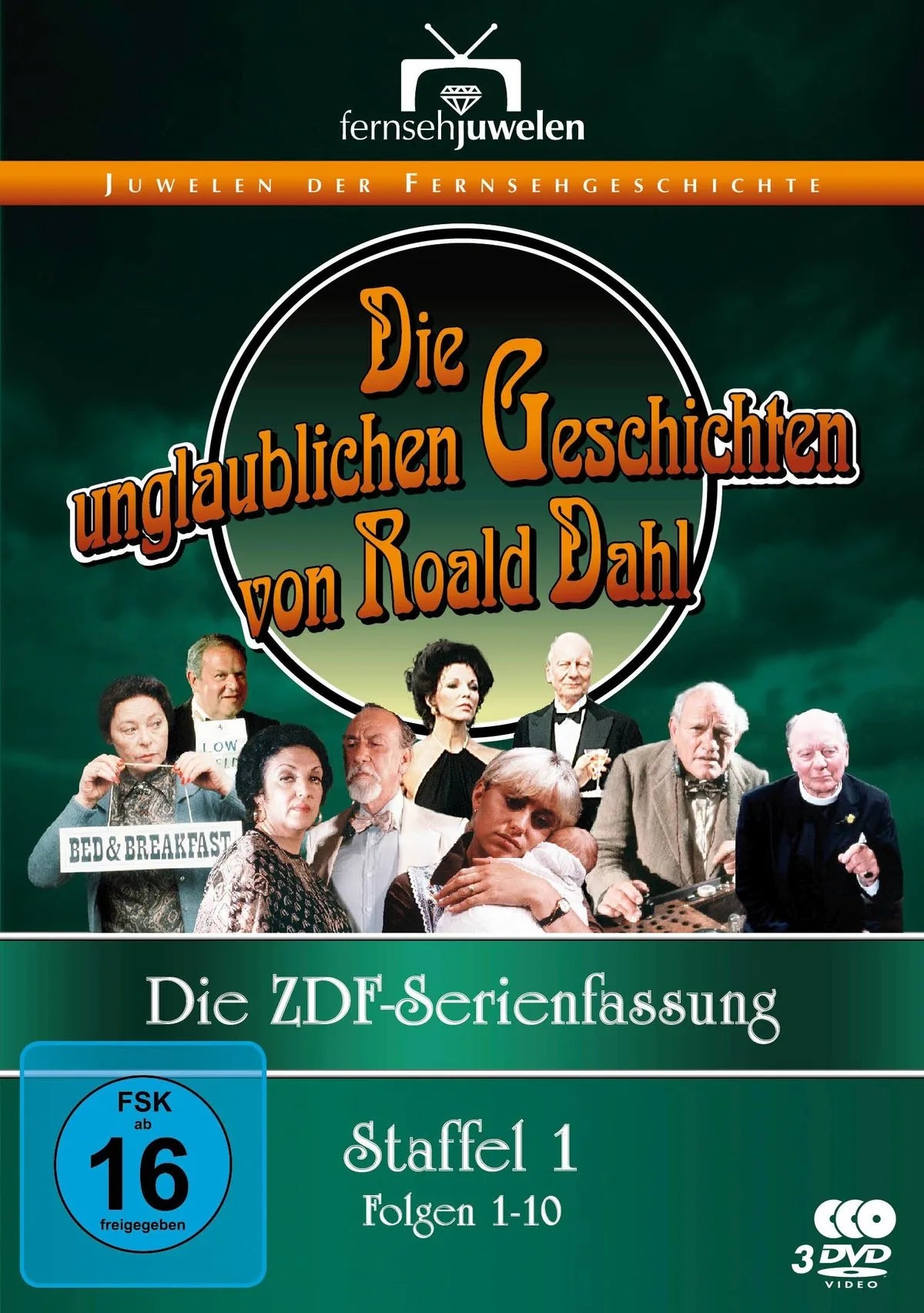 Die unglaublichen Geschichten von Roald Dahl - D - DVD
