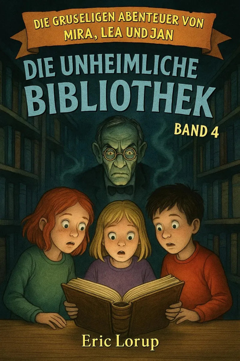 Cover: Die unheimliche Bibliothek (E-Book) von Eric Lorup