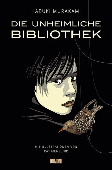Buchcover von 'Die unheimliche Bibliothek' - Gebundene Ausgabe von Haruki Murakami
