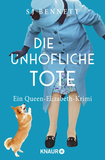 Buchcover von 'Die unhöfliche Tote' - Taschenbuch von S. J. Bennett