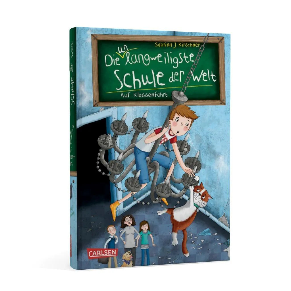 Sabrina J. Kirschner - Die unlangweiligste Schule der Welt 1: Auf Klassenfahrt