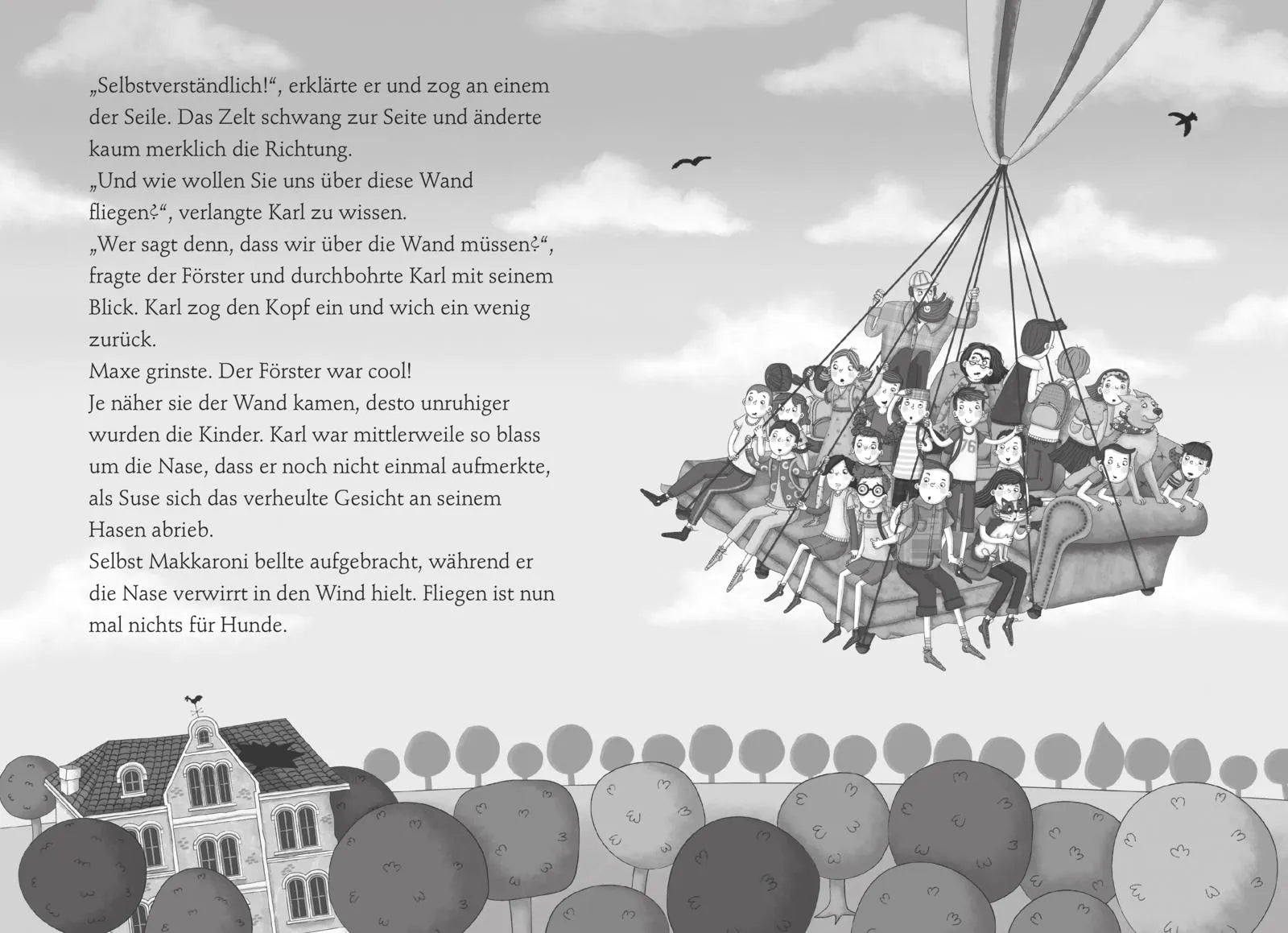 Detailansicht: Die unlangweiligste Schule der Welt 1: Auf Klassenfahrt (Taschenbuch)
