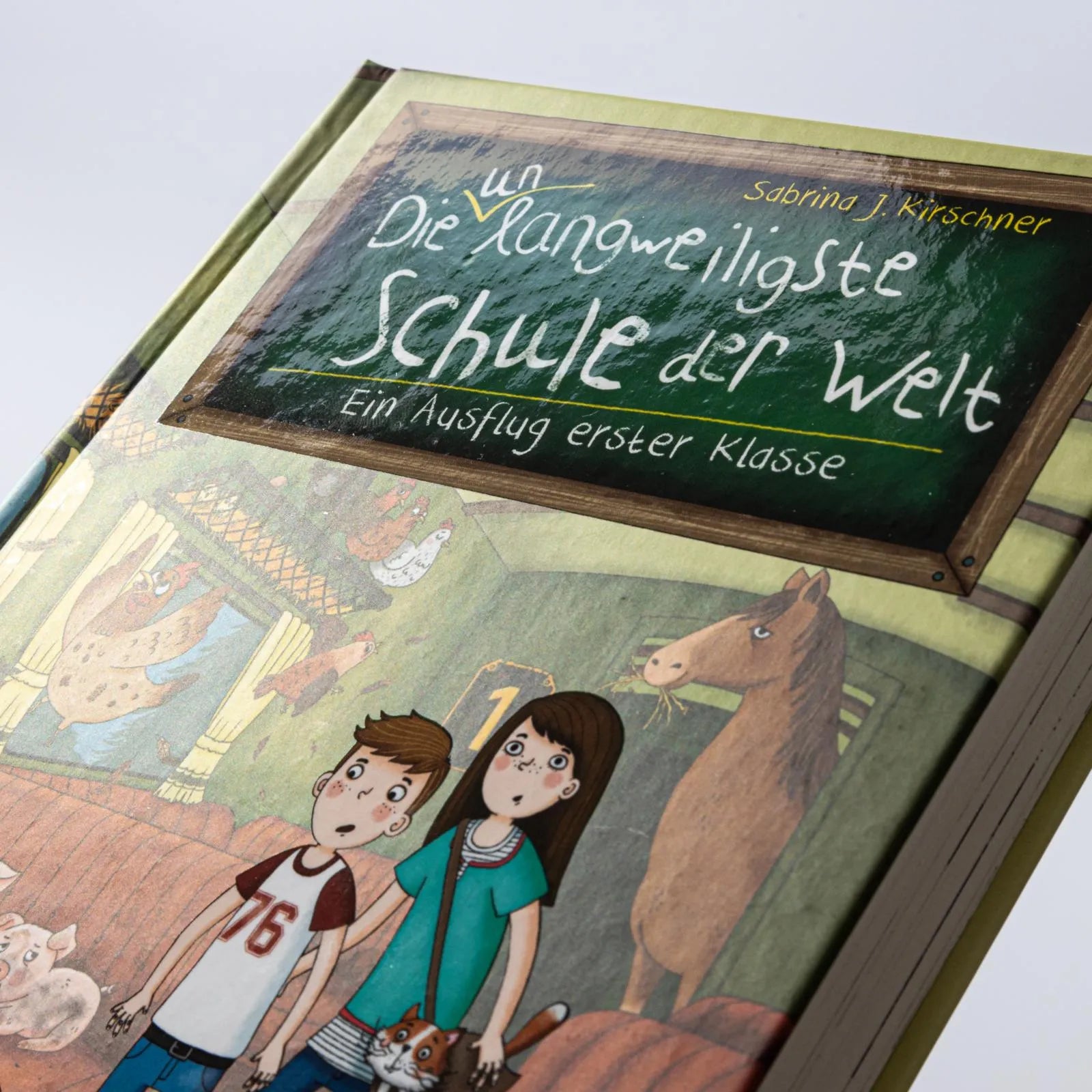 Abbildung von 'Die unlangweiligste Schule der Welt 1: Das Buch zum Film'