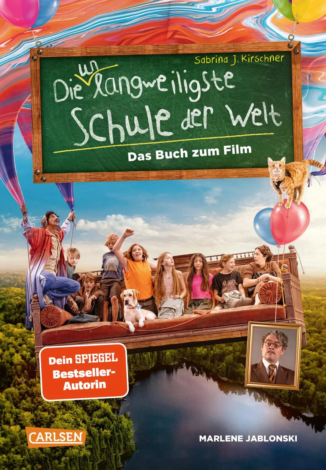 Buchcover von 'Die unlangweiligste Schule der Welt 1: Das Buch zum Film' - Gebundene Ausgabe von Marlene Jablonski