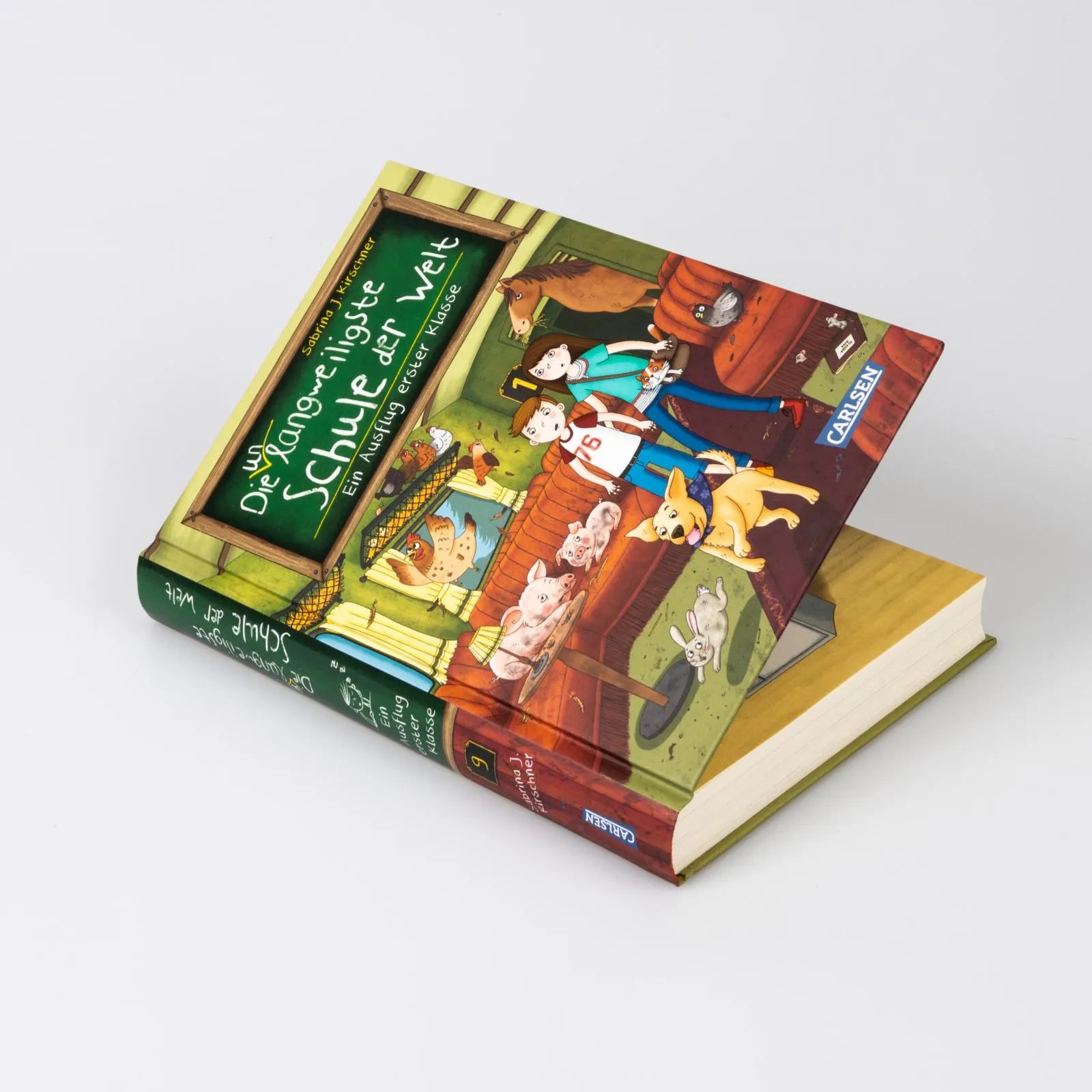 Produktansicht: Die unlangweiligste Schule der Welt 1: Das Buch zum Film (Gebundene Ausgabe)