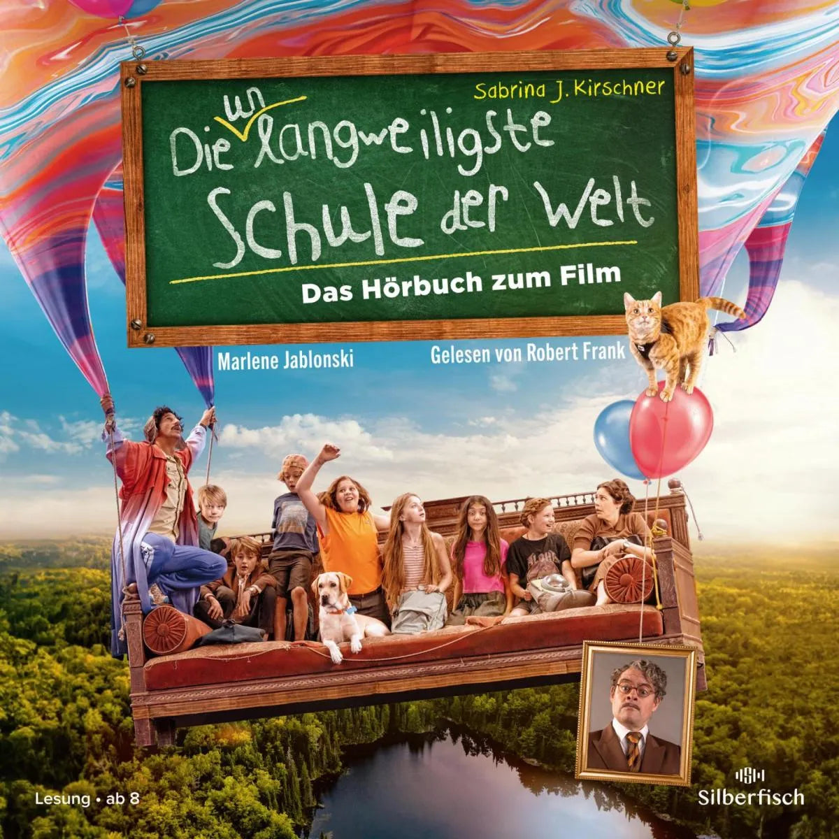Cover: Die unlangweiligste Schule der Welt 1: Die unlangweiligste Schule der Welt 1: Das Hörbuch zum Film (Hörbuch Download) von Marlene Jablonski