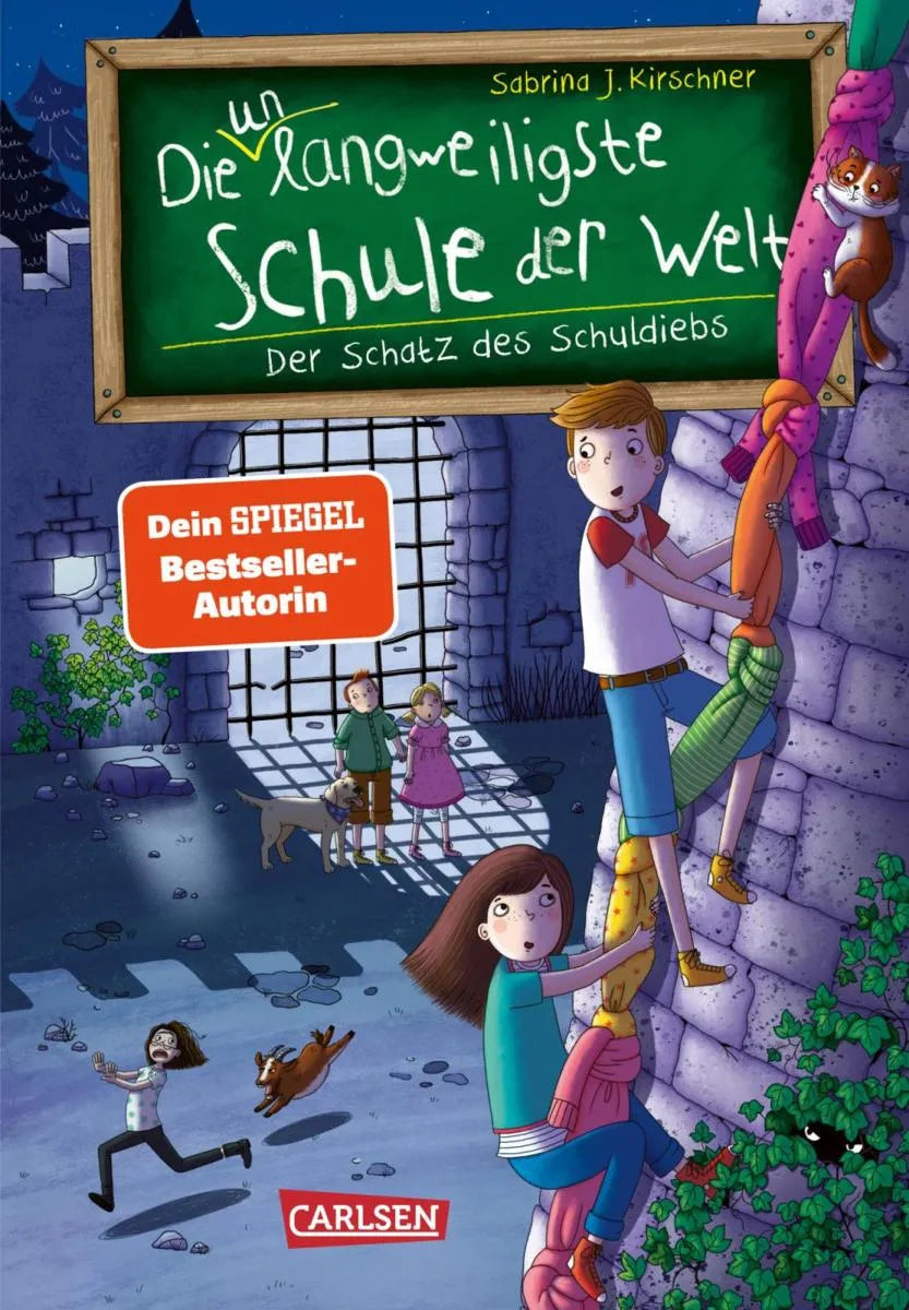 Cover: Die unlangweiligste Schule der Welt 10: Der Schatz des Schuldiebs (E-Book) von Sabrina J. Kirschner