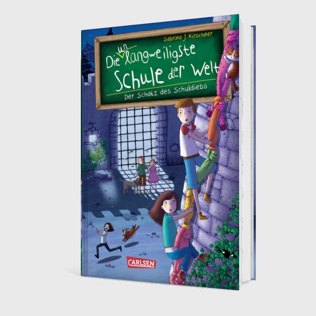 Sabrina J. Kirschner - Die unlangweiligste Schule der Welt 10: Der Schatz des Schuldiebs