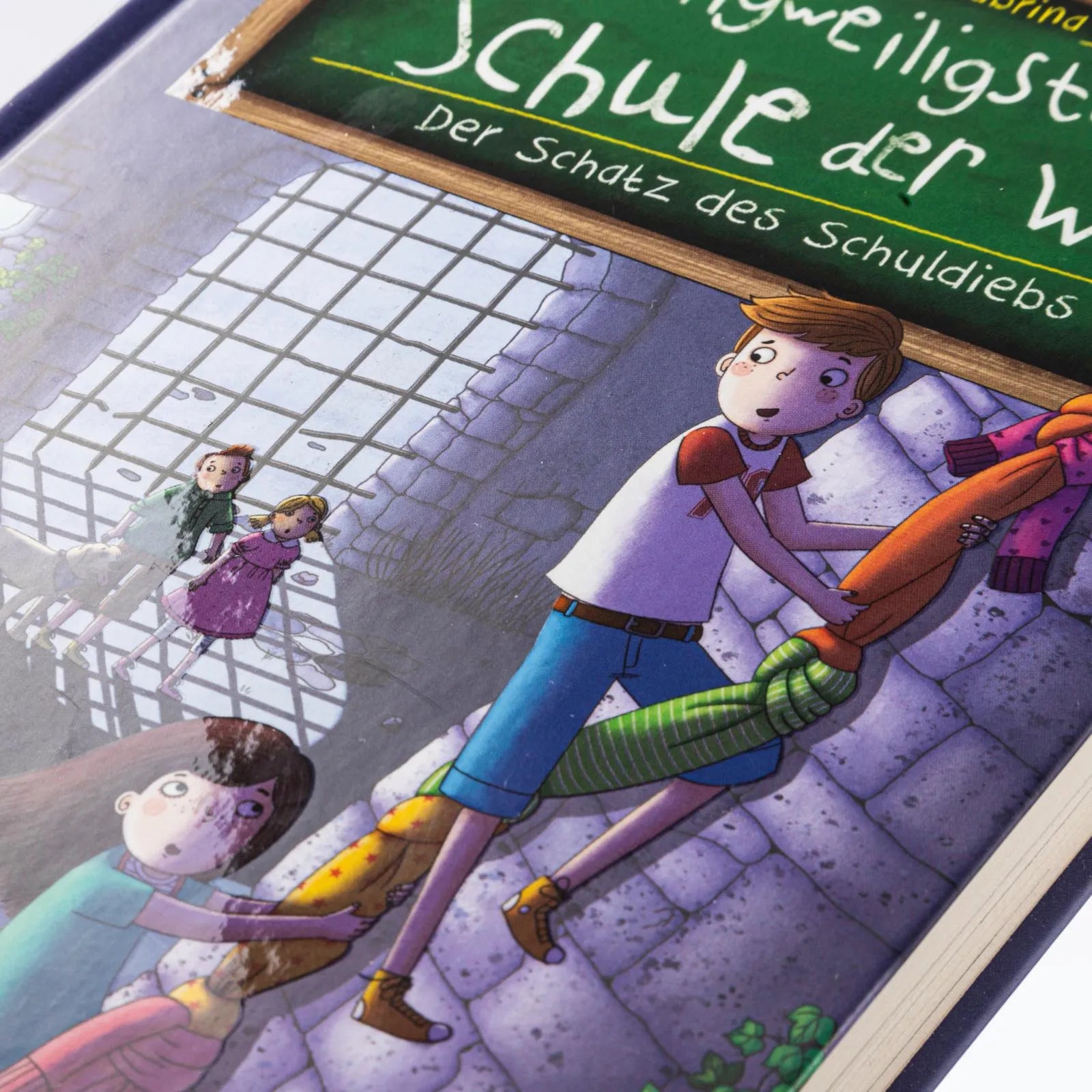 Abbildung von 'Die unlangweiligste Schule der Welt 10: Der Schatz des Schuldiebs'