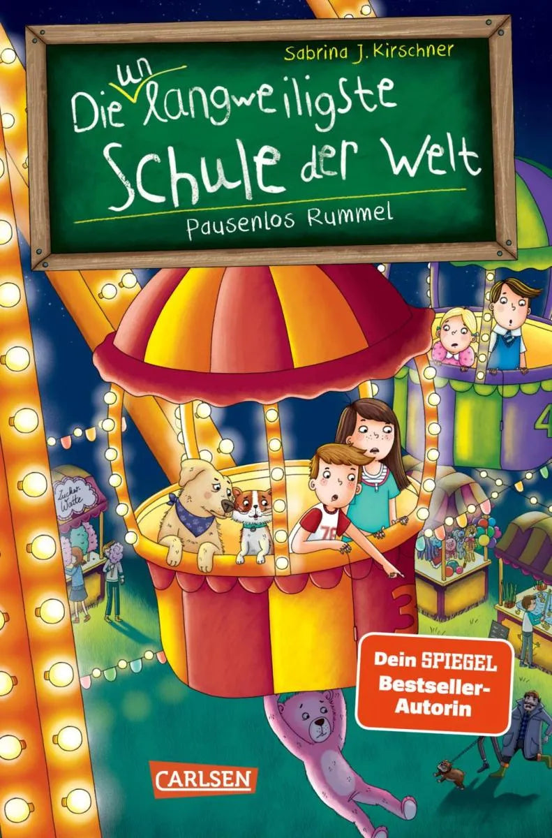 Cover: Die unlangweiligste Schule der Welt 11: Pausenlos Rummel (E-Book) von Sabrina J. Kirschner