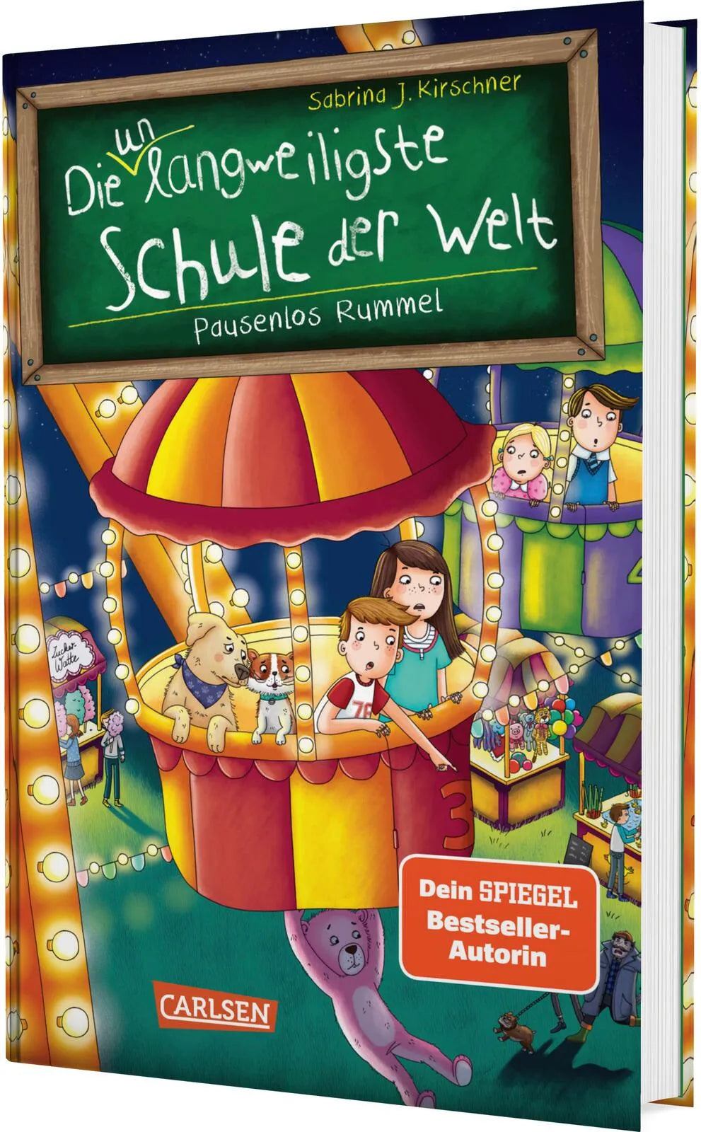 Buchcover von 'Die unlangweiligste Schule der Welt 11: Pausenlos Rummel' - Gebundene Ausgabe von Sabrina J. Kirschner