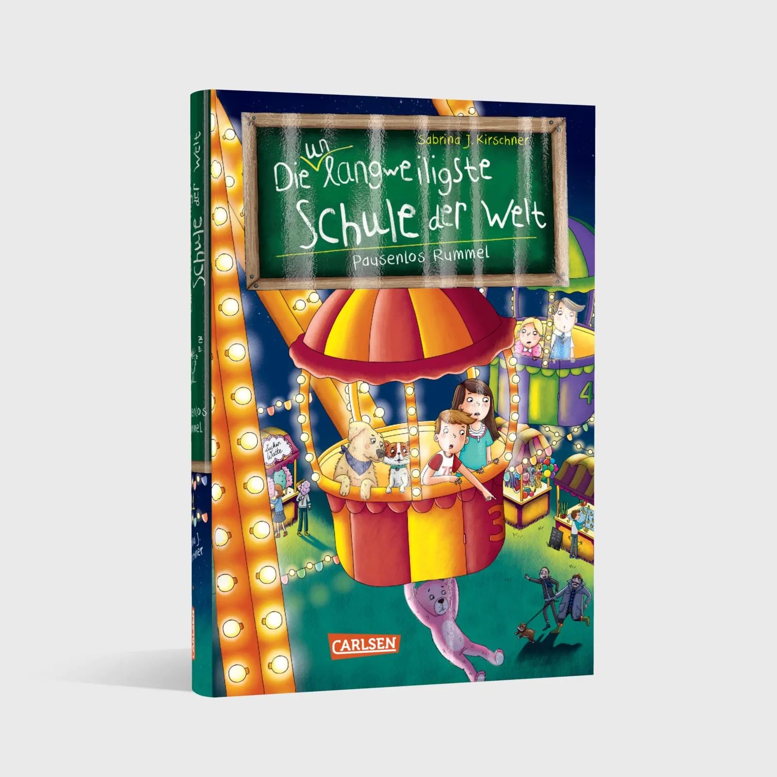 Produktansicht: Die unlangweiligste Schule der Welt 11: Pausenlos Rummel (Gebundene Ausgabe)