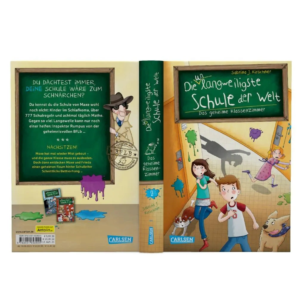 Sabrina J. Kirschner - Die unlangweiligste Schule der Welt 2: Das geheime Klassenzimmer